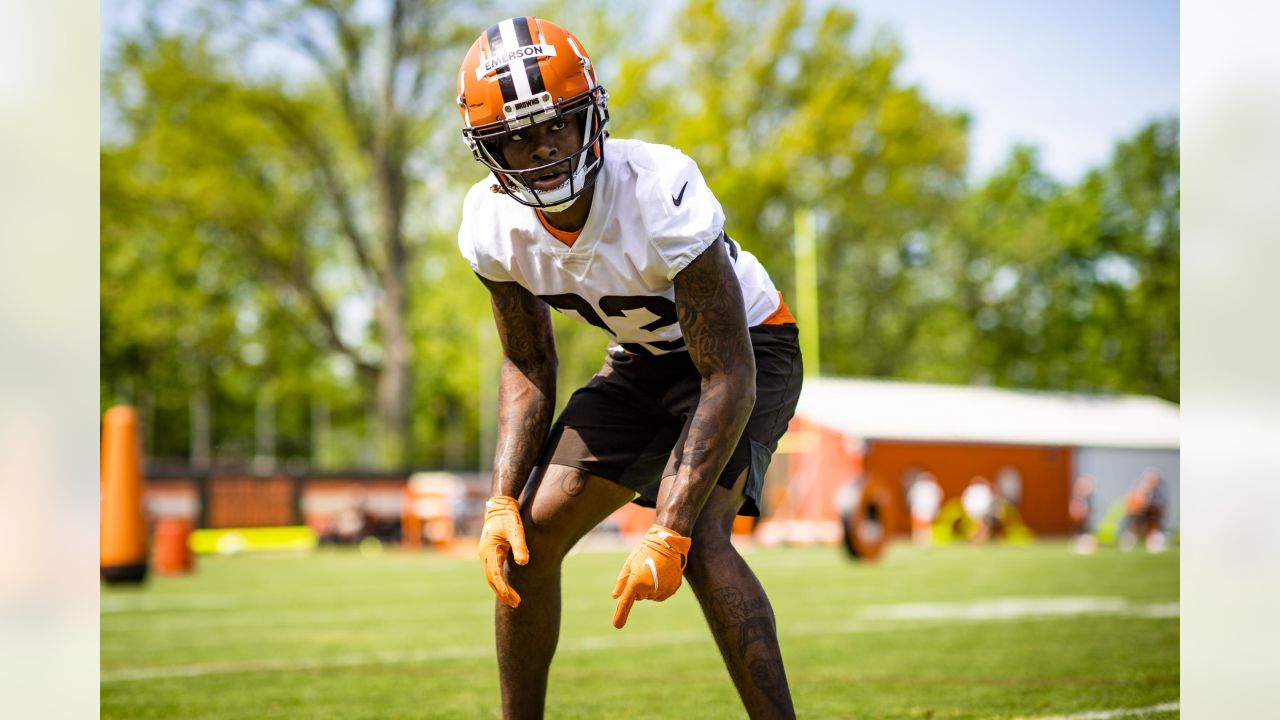 Browns rookie receiver David Bell had a strong debut but lamented the one  that got away 