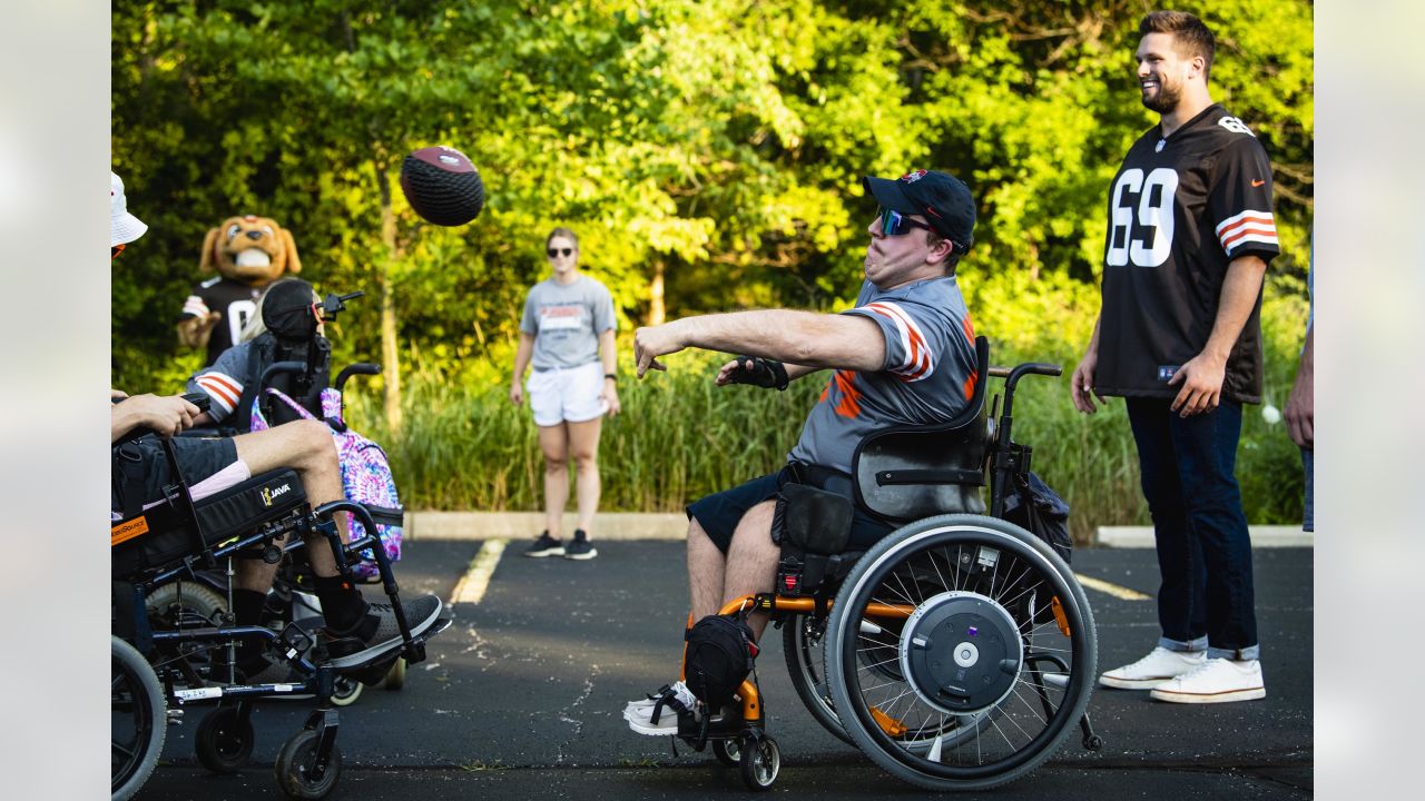 Pro Football Hall of Fame Wheelchair Accessible Tour - Wheelchair