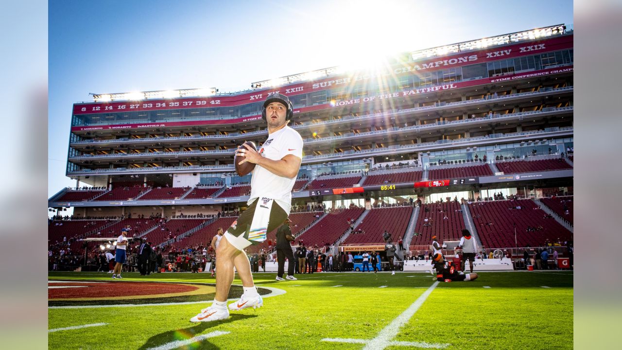 The Faithful Pack Levi's® Stadium for Week 7 Against the Chiefs