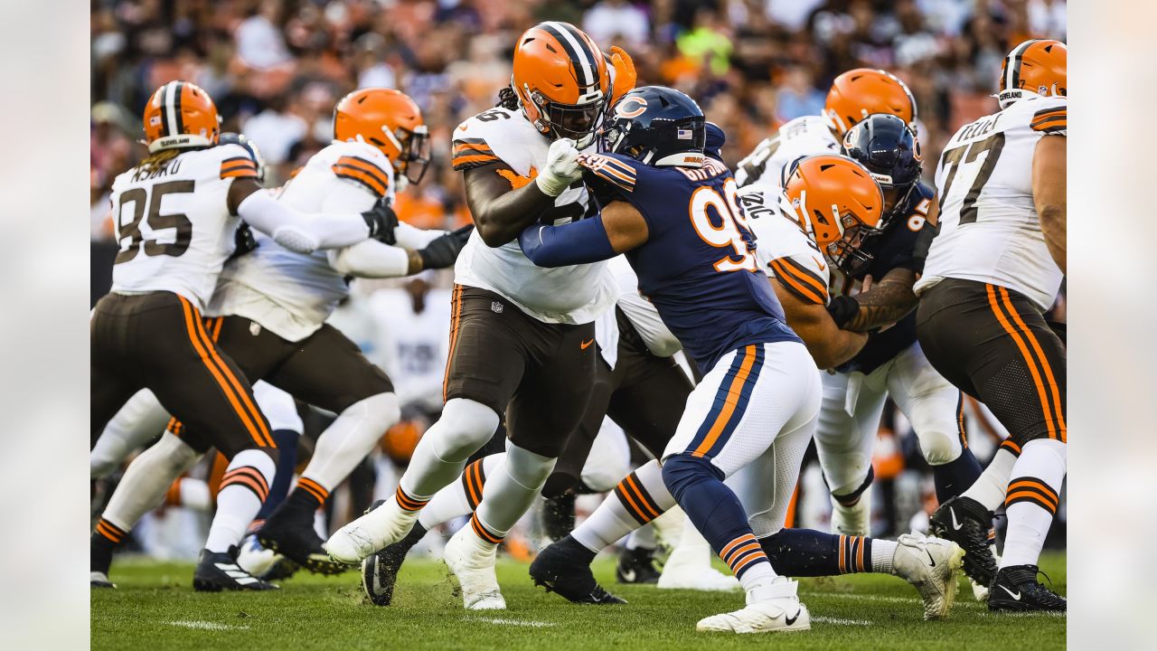 Browns' late comeback attempt falls short in 21-20 preseason loss to Bears