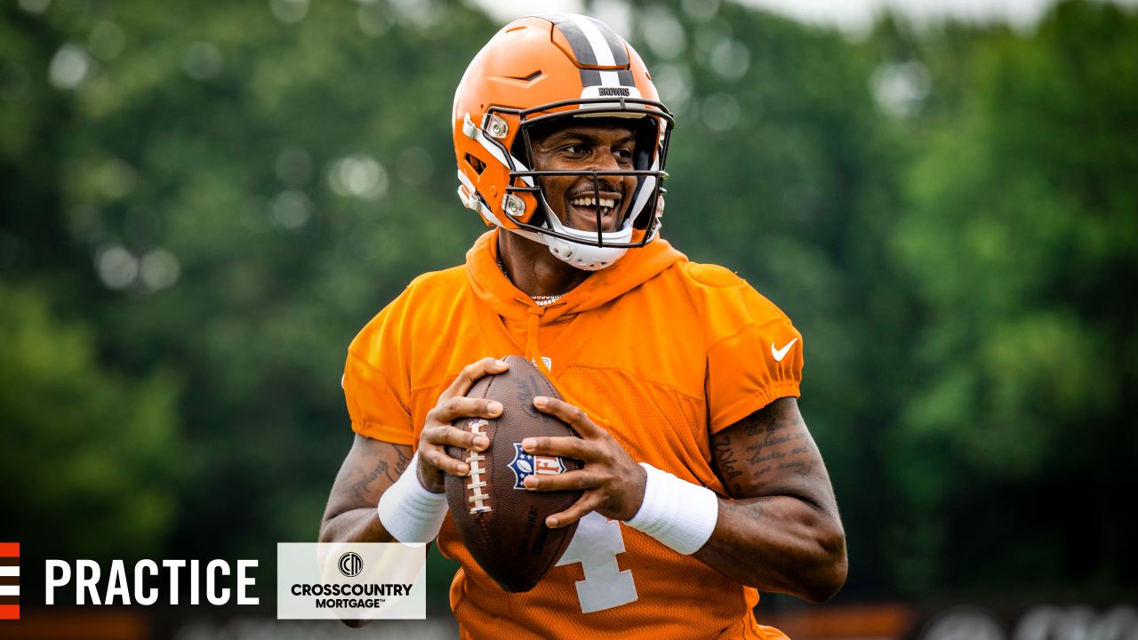 Browns' Deshaun Watson knows he has to prove he still belongs