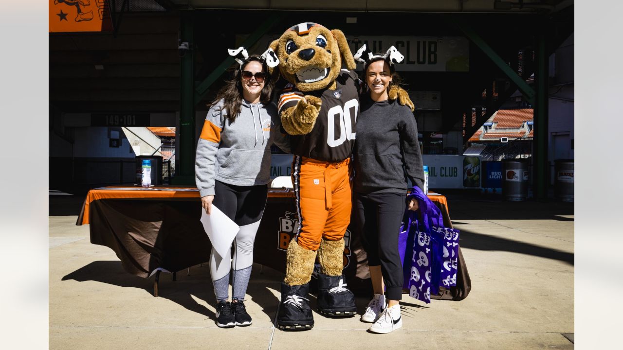 Browns Barking Backers Howl-O-Ween