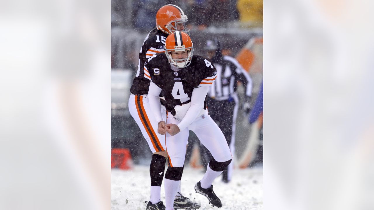 Top 75 Moments: No. 70 - Phil Dawson, Browns survive 2007 snow