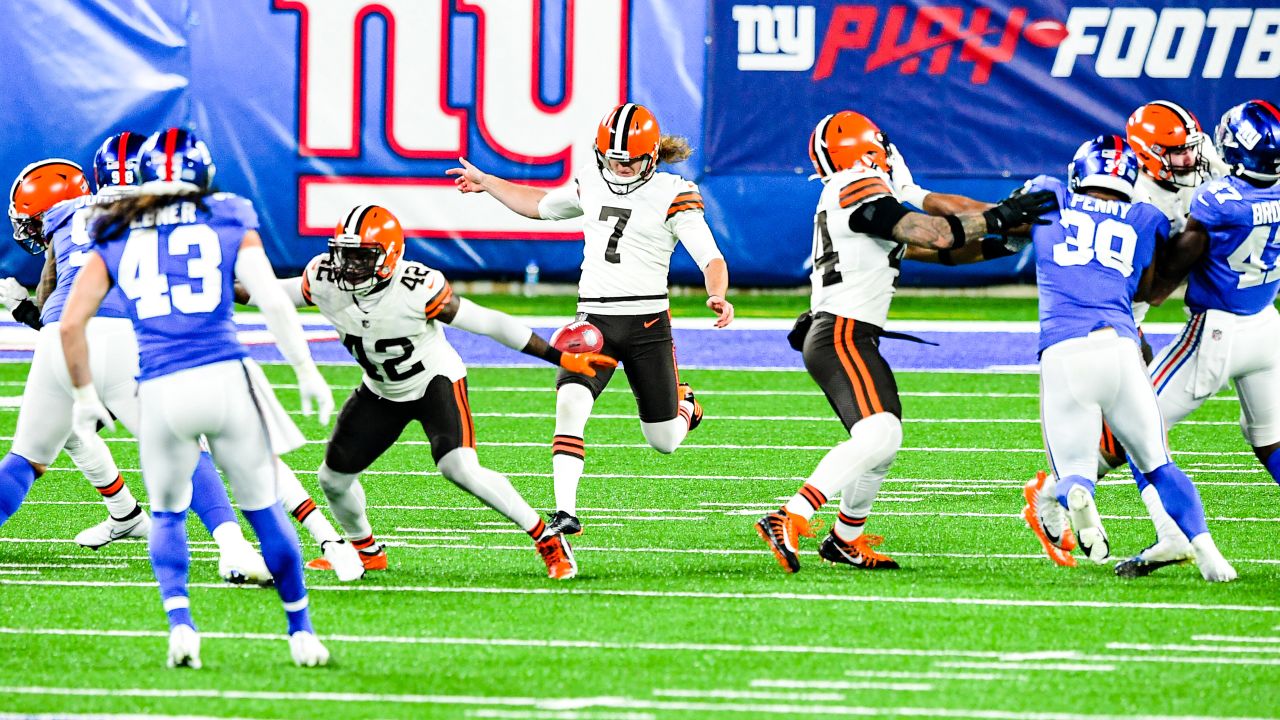 Giants-Browns: 5 plays that changed Sunday night's game - Big Blue View