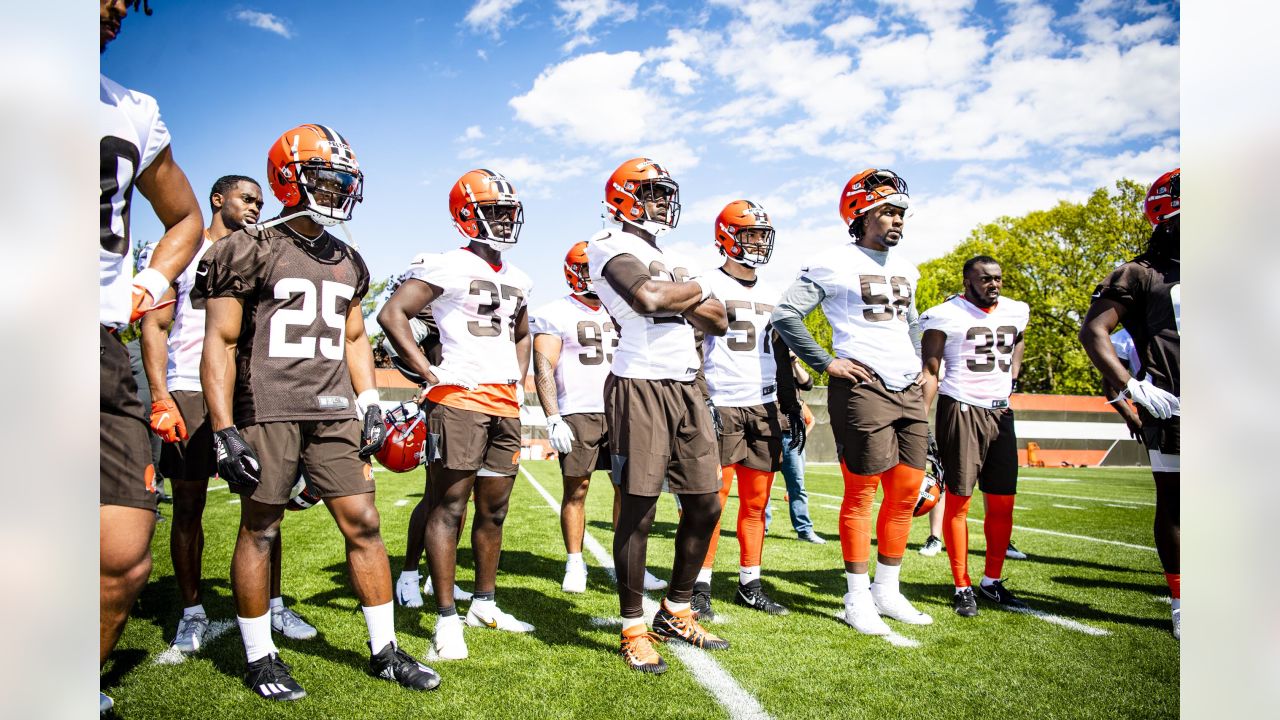 5 takeaways from Day 1 of Browns rookie minicamp