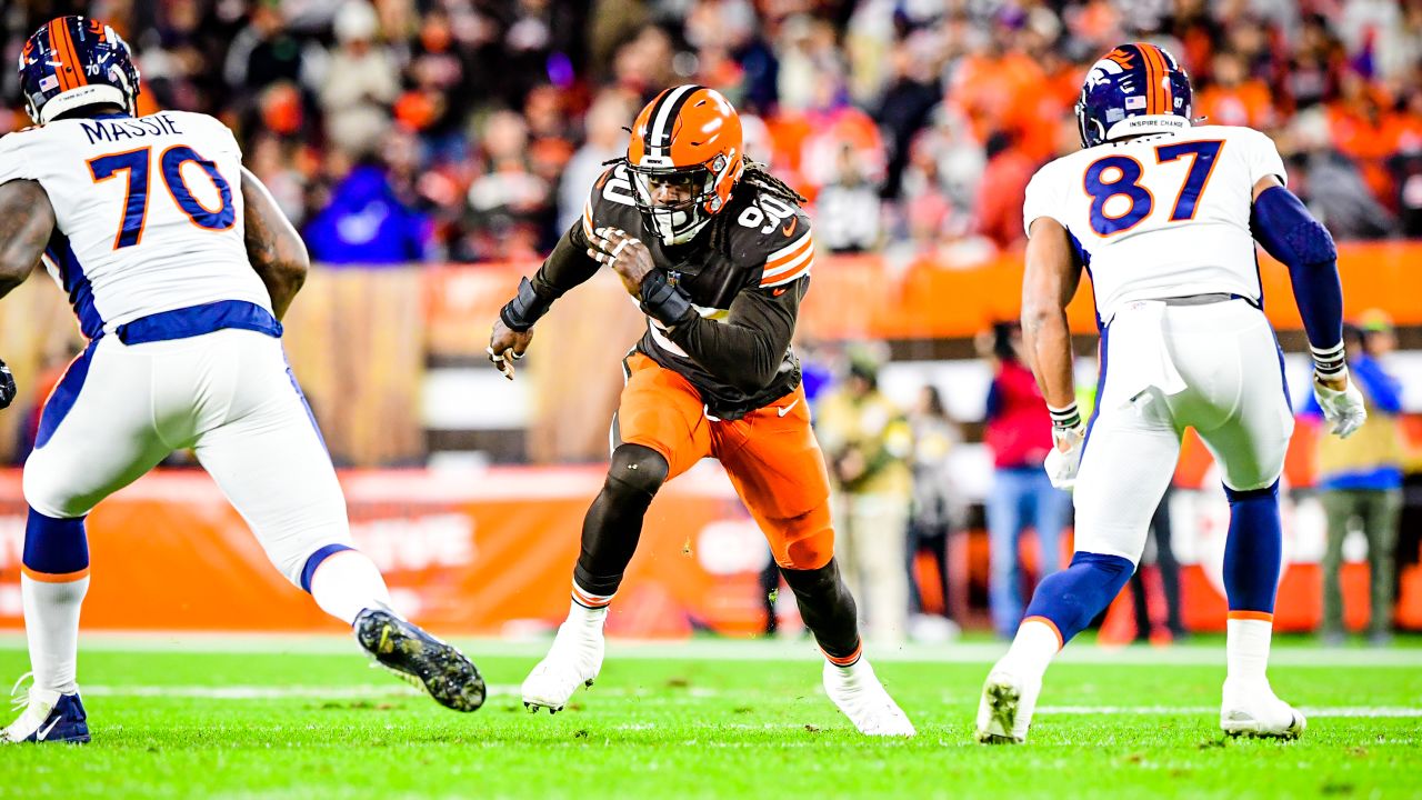 Photos: Week 7 - Broncos at Browns Game Action