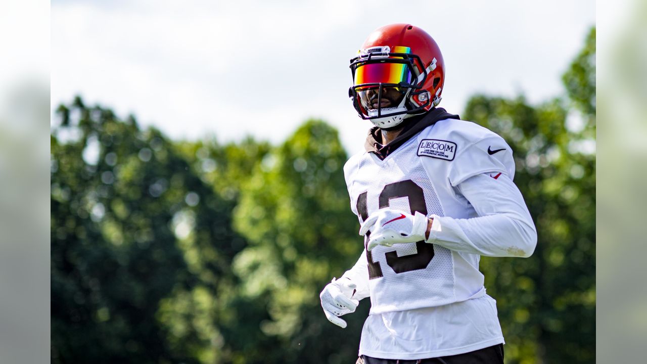 Browns rookie making Jarvis Landry an afterthought