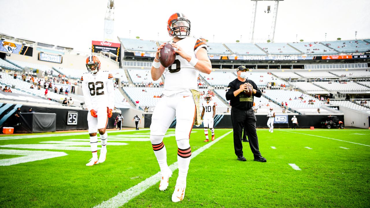 Photos: Week 12 - Browns at Jaguars Pregame