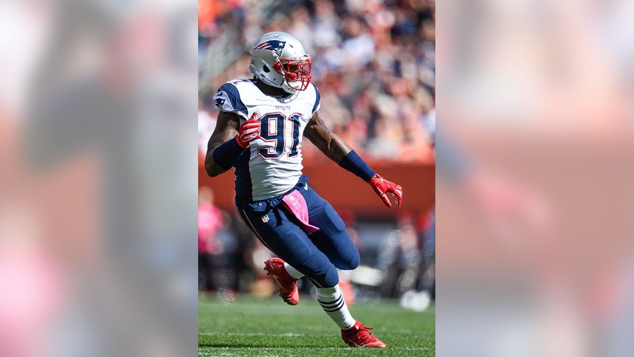 Patriots Meet With LB Jamie Collins