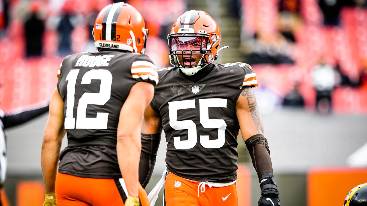 Cleveland Browns alumni share special messages prior to playoff