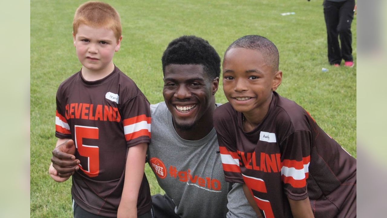 Cleveland Browns Adapted Youth Football