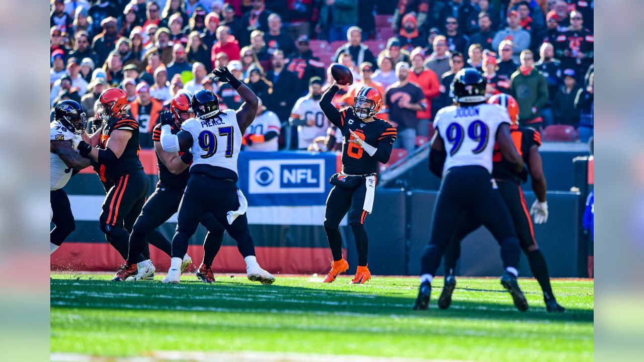 Browns struggle offensively without Watson in loss to Ravens; Jackson  scores 4 TDs – WHIO TV 7 and WHIO Radio