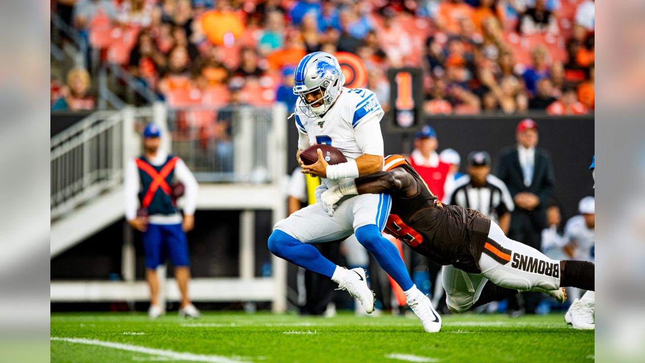 Penalties still an issue for the Browns as they escape with win over Lions  