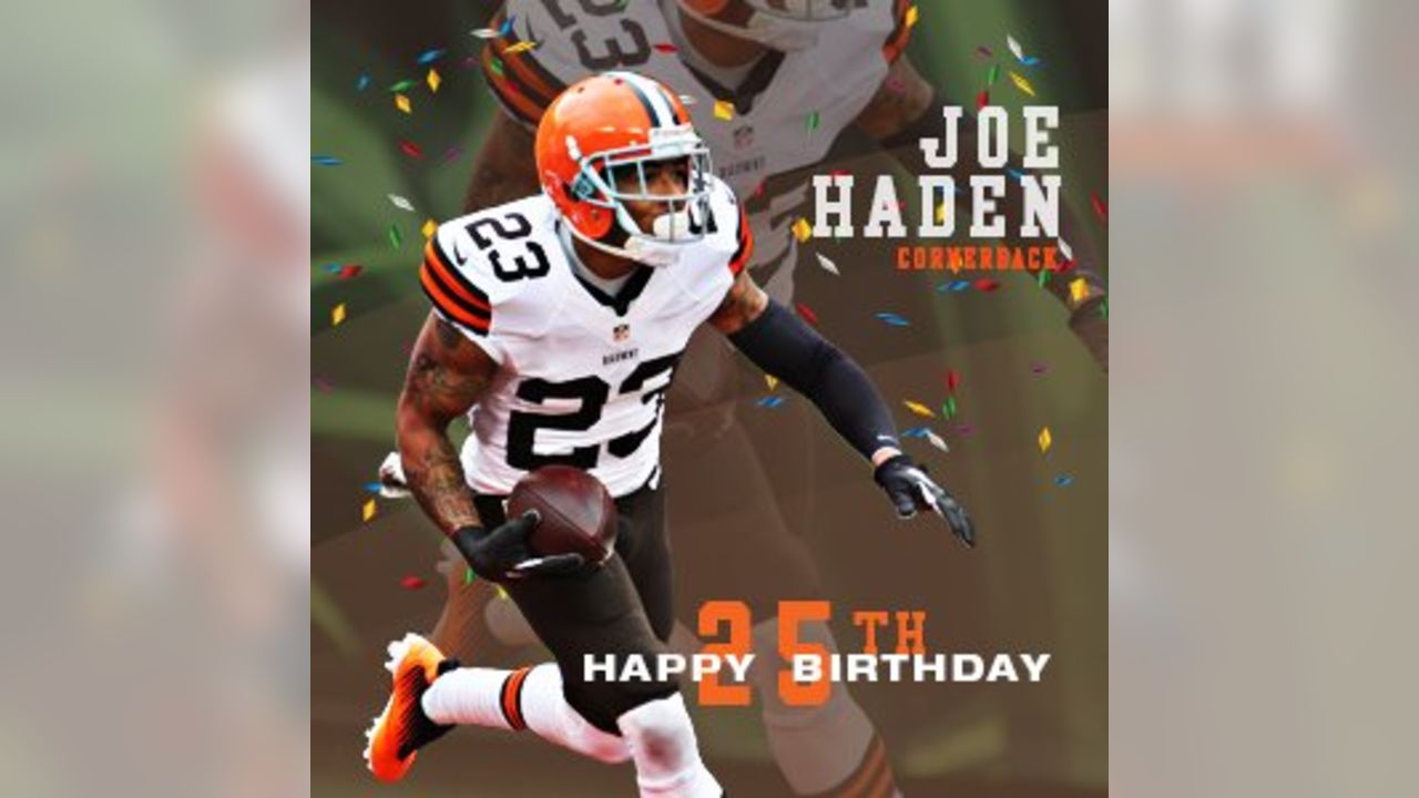 cleveland browns birthday