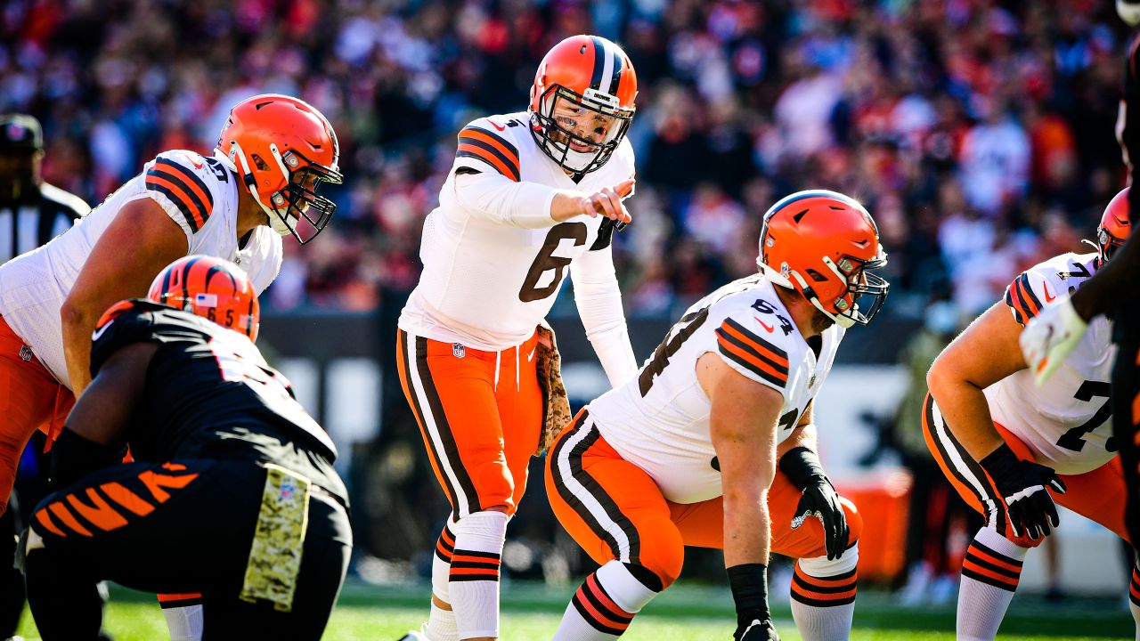 Photos: Week 9 - Browns at Bengals Game Action