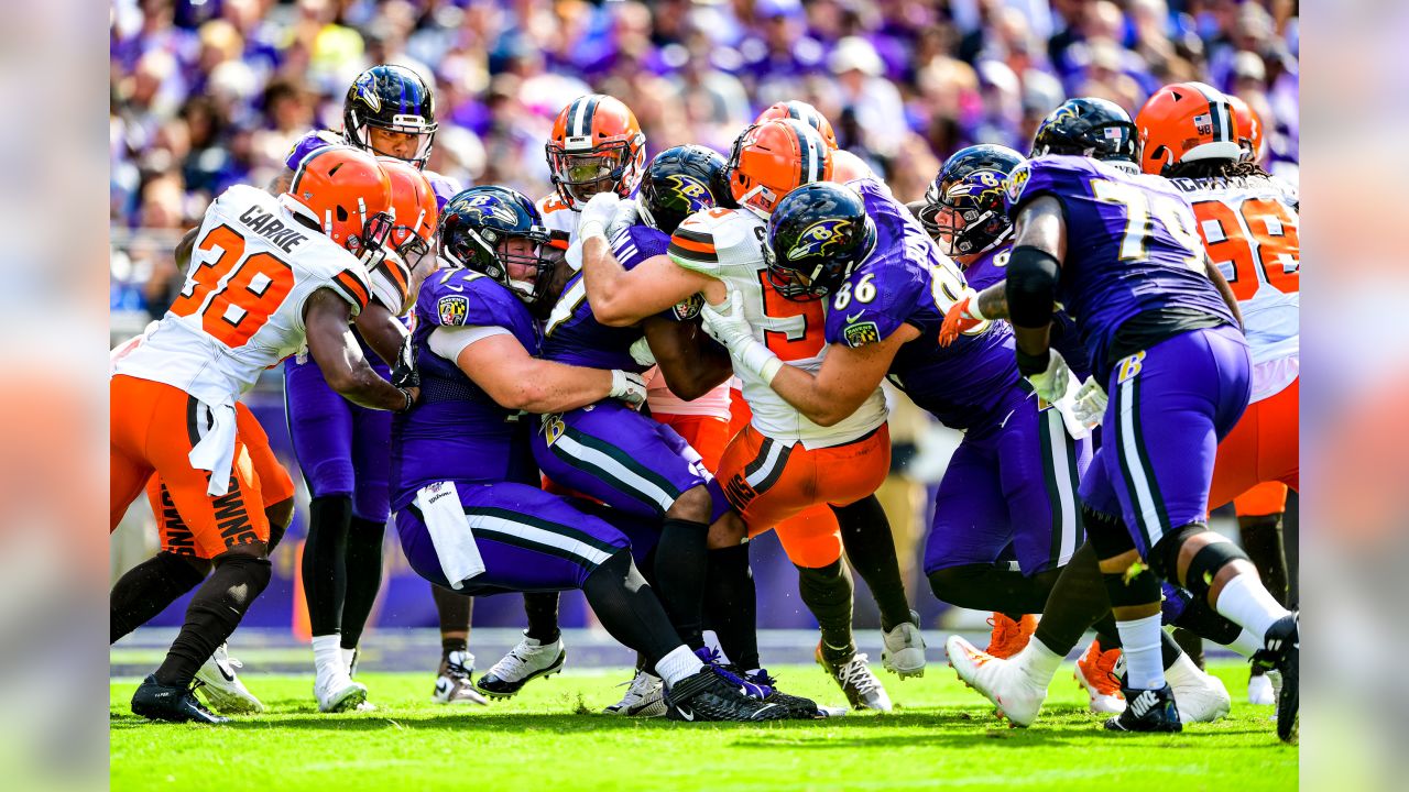 Browns vs. Ravens Week 1 Highlights