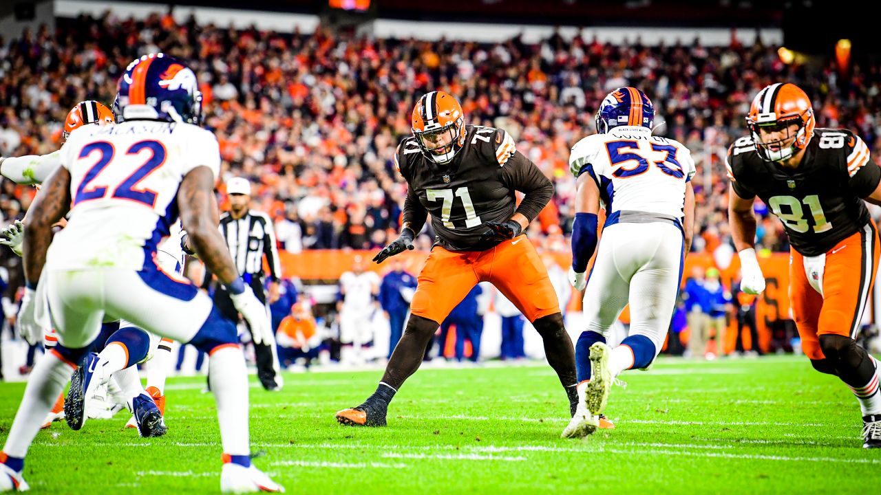 Photos: Week 7 - Broncos at Browns Game Action