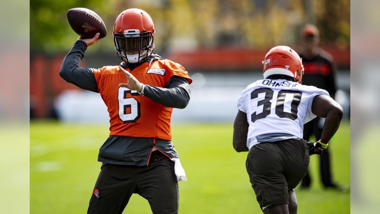 Browns receiver Antonio Callaway is back and ready for the Monday night  spotlight 