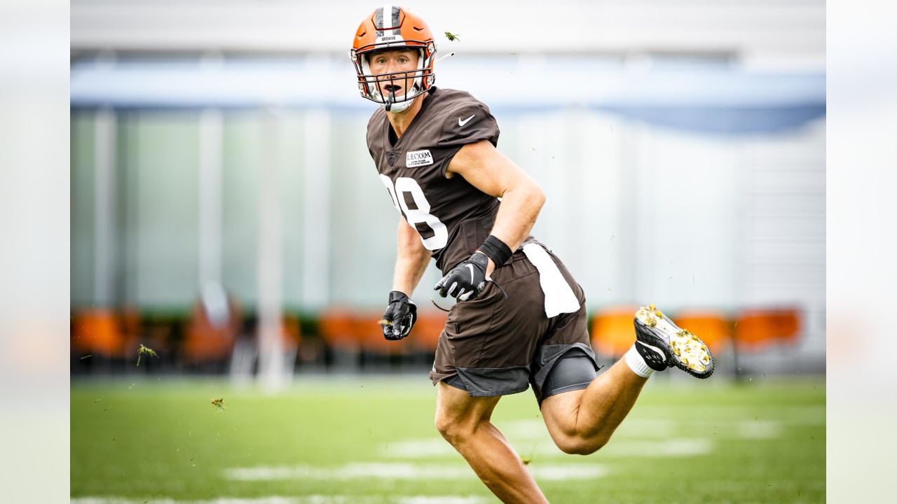 Photo: Browns Harrison Bryant Score Touchdown in Pittsburgh - PIT2022010337  