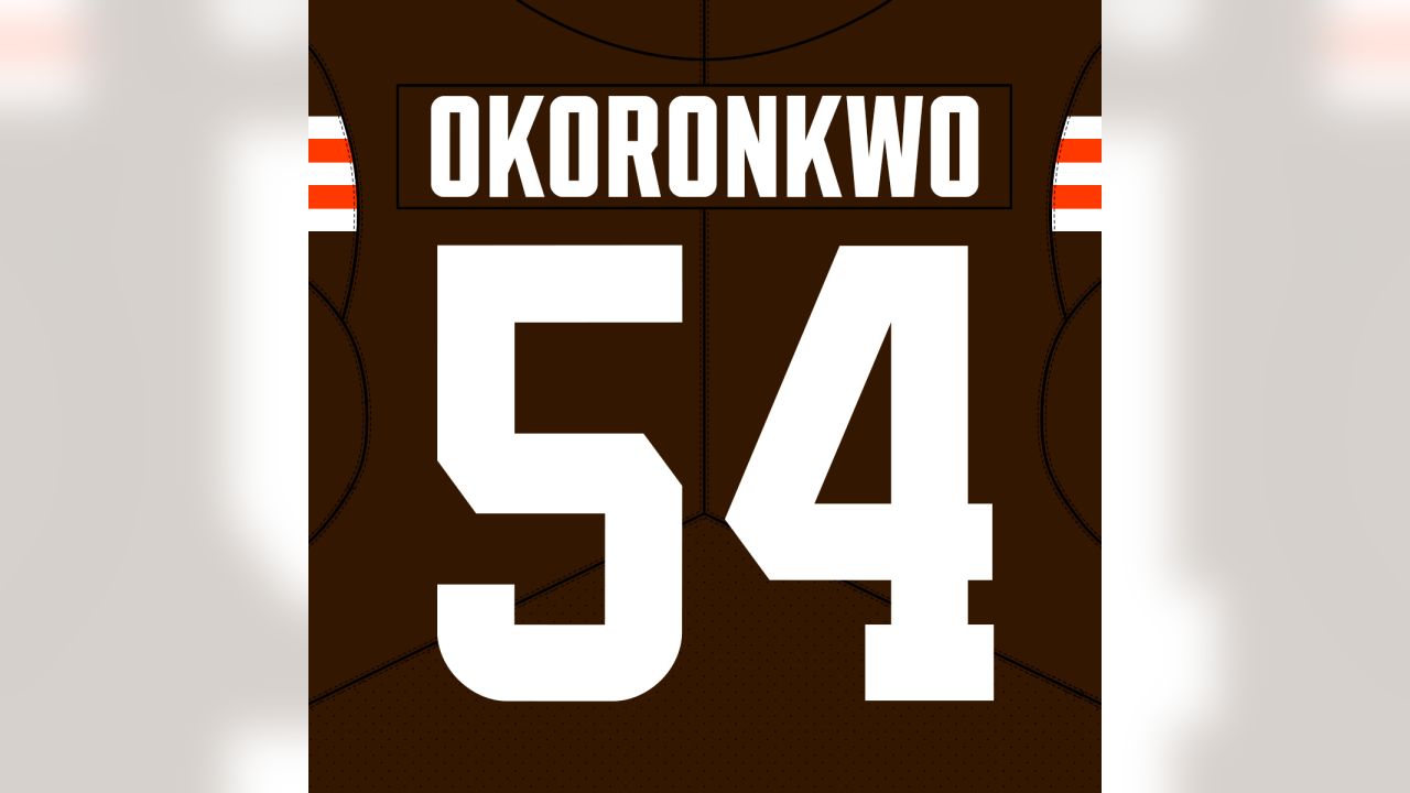 Browns jersey shop numbers