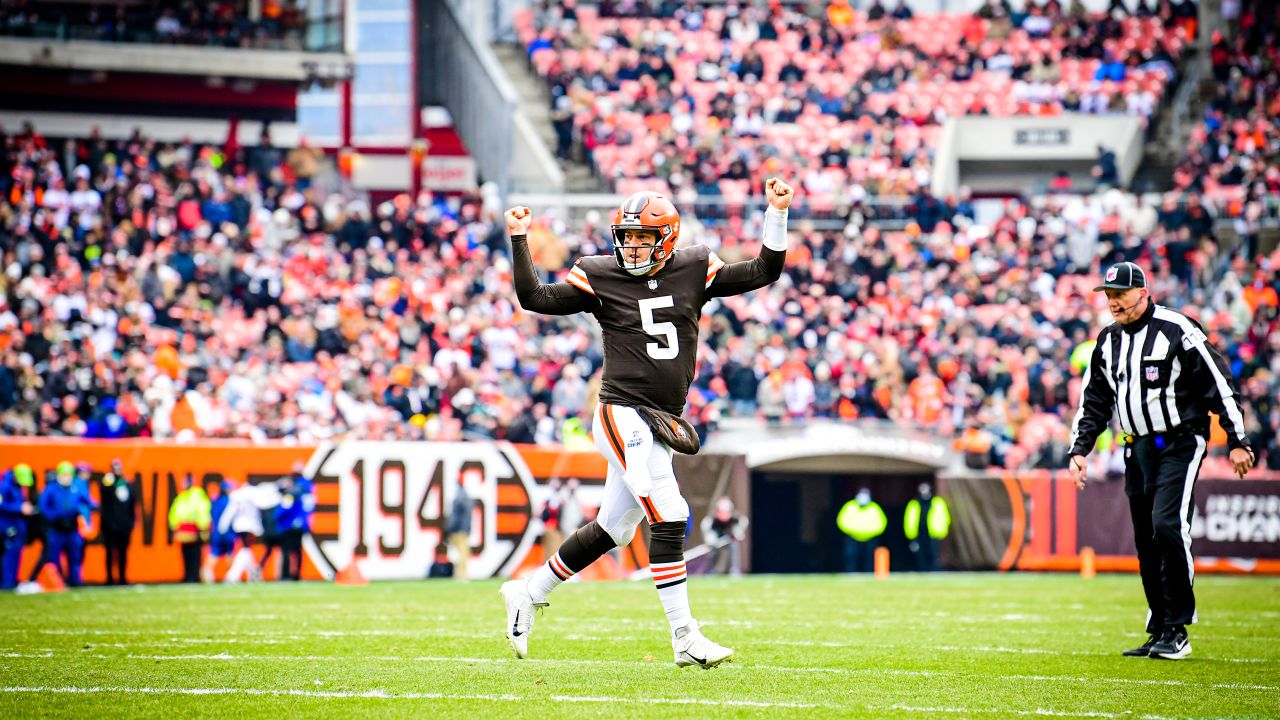 Browns-Bengals Final Score: Cleveland sweeps AFC North Champions, win 21-16  - Dawgs By Nature