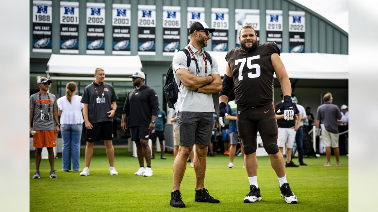 Philadelphia Eagles training camp, Aug. 2, 2022 