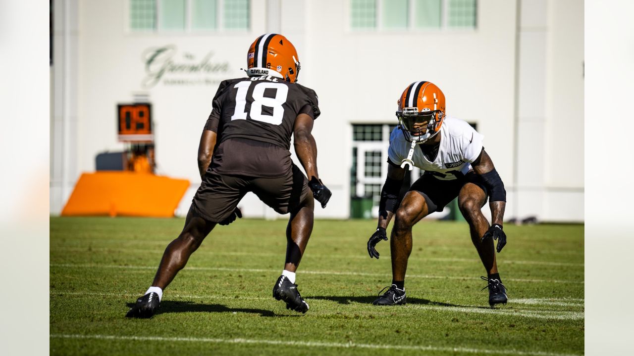 PHOTOS: Cleveland Browns open 2023 training camp at The Greenbrier