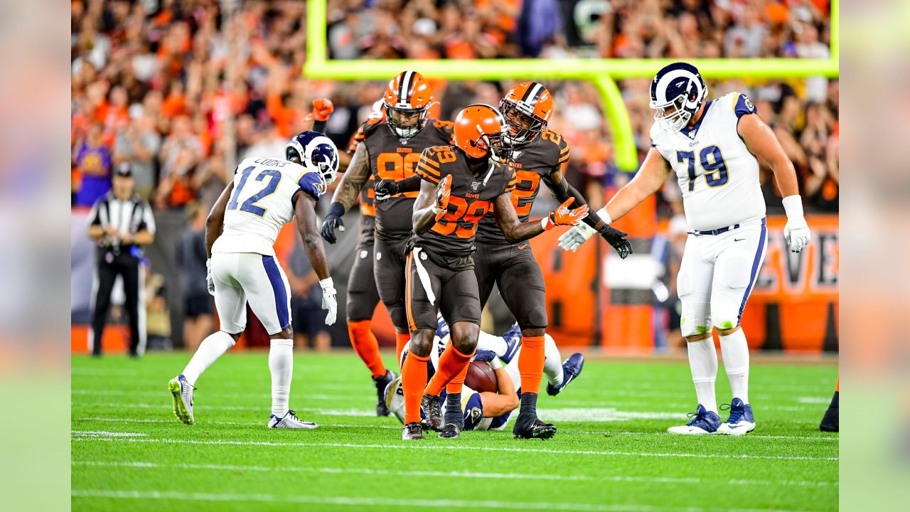 Photos: Week 3 - Browns vs. Rams Game Action