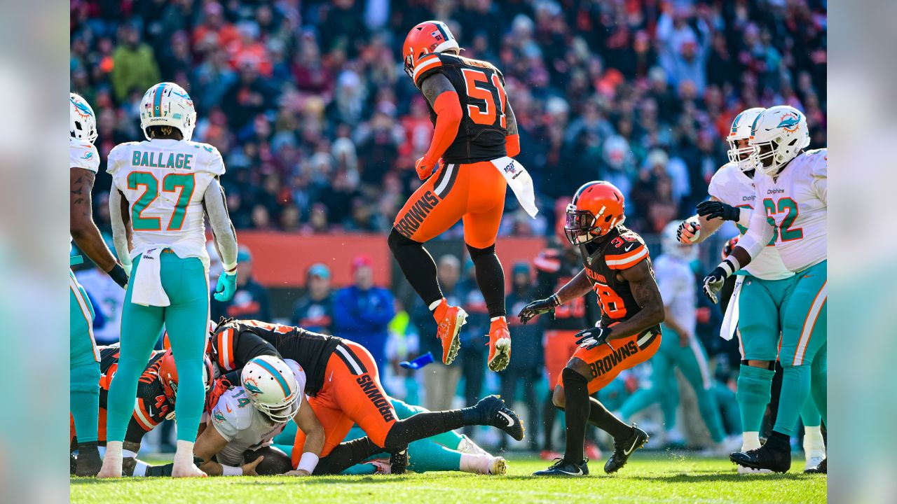 Photos: Week 12 - Browns vs. Dolphins Game Action