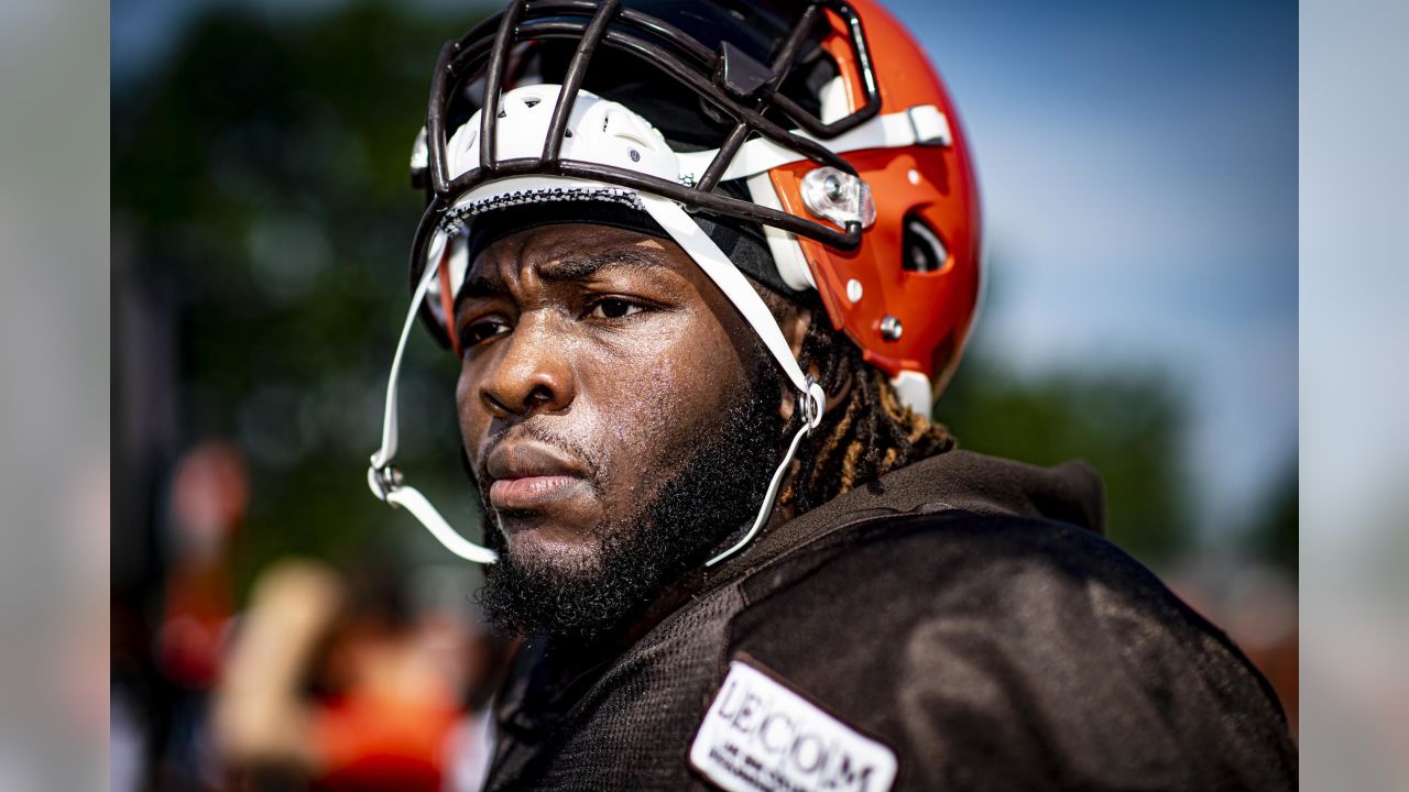 Photographers' favorite 29 photos from Cleveland Browns' training