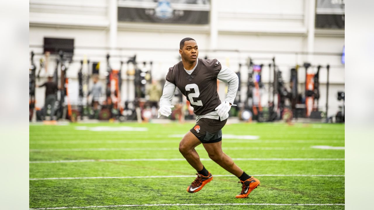 John Johnson III 3 Cleveland Browns wi/ rising stock after