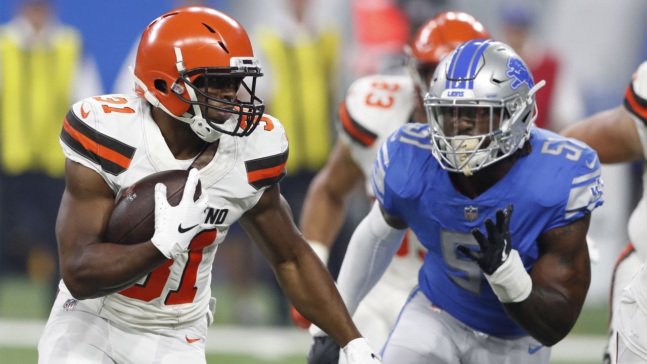 Lions-Browns recap: 4 winners, 3 losers from the final preseason