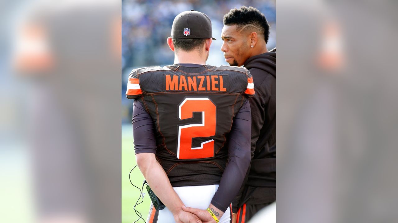 Can new Cleveland QB coach Kevin O'Connell save Johnny Manziel