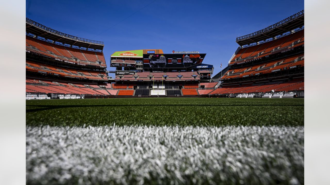 Washington Commanders vs. Cleveland Browns - Preseason Week 1 Game