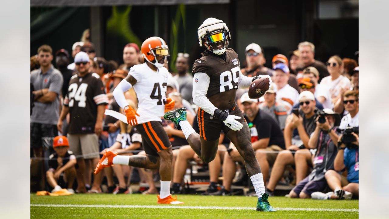 David Njoku 'Very Engaged' With Browns Since Reporting To Training