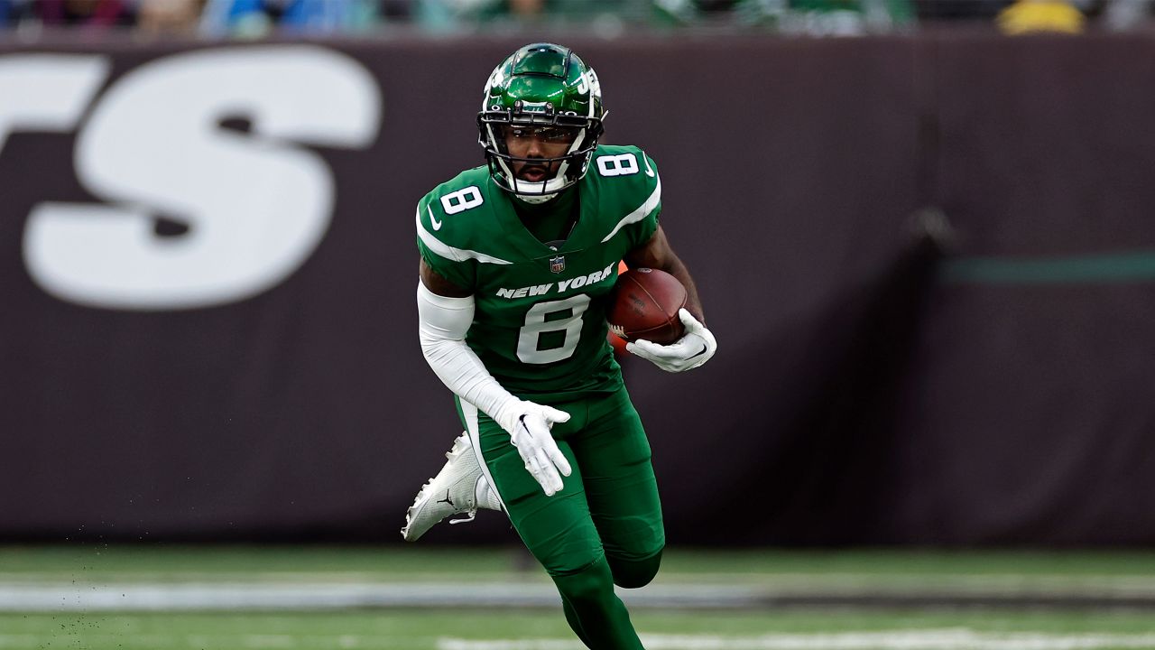 Browns acquire WR Elijah Moore in trade with Jets