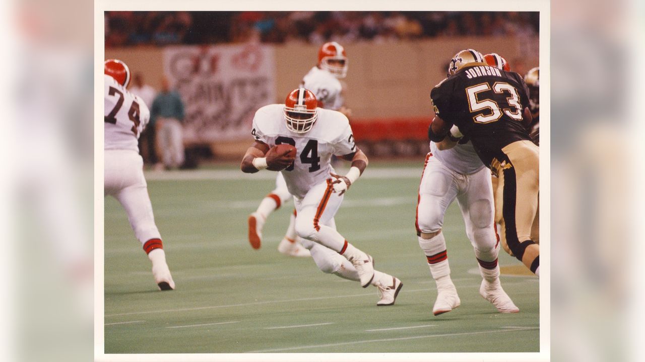 Kevin Mack: The GREATEST Comeback Story in Cleveland Browns