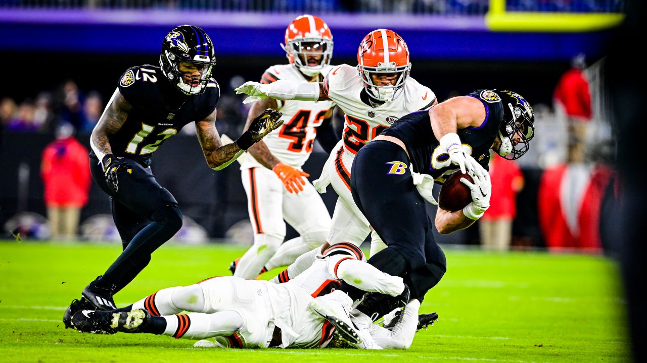 Browns fall to Ravens on Sunday Night Football