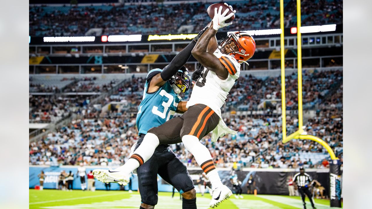 Jacksonville Jaguars Fall 23-13 To Browns in Preseason Opener As