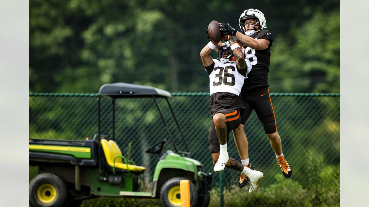 Browns' Grant Delpit wants defense to be league leaders in turnover ratio