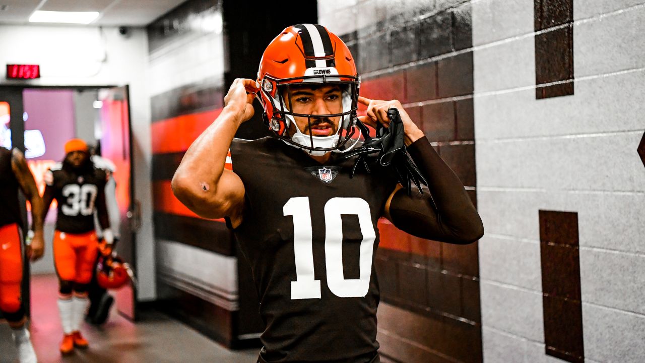 Photos: Week 8 - Bengals at Browns Pregame