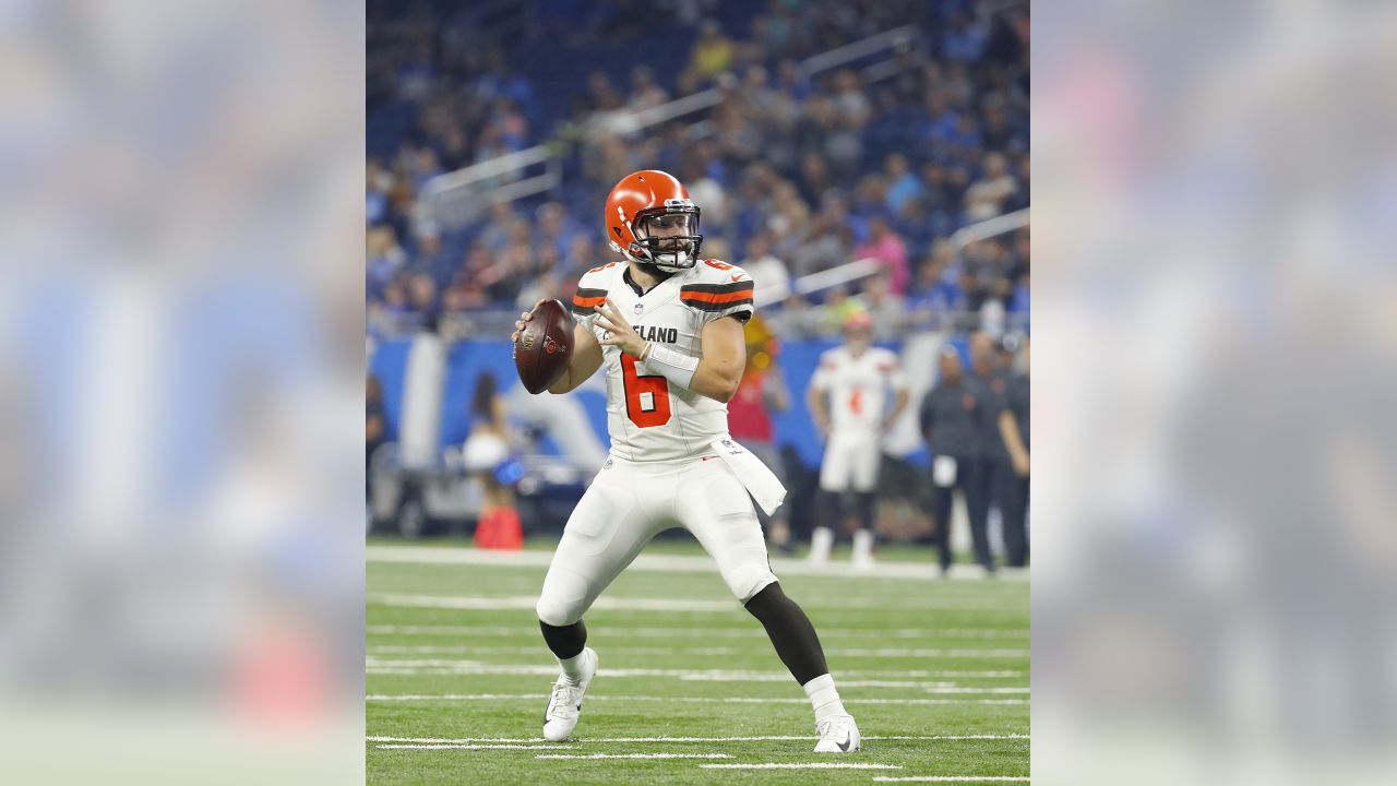 By the Numbers: Browns ride explosive first half to win in Detroit