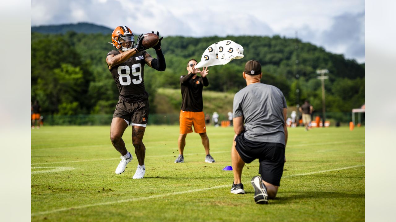 Cleveland Browns training camp at the Greenbrier - West Virginia Daily News