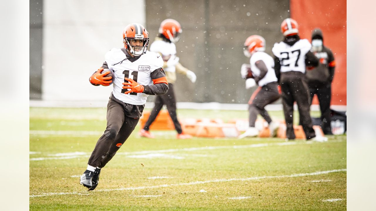 Donovan Peoples-Jones unfazed by new additions in Browns receiver