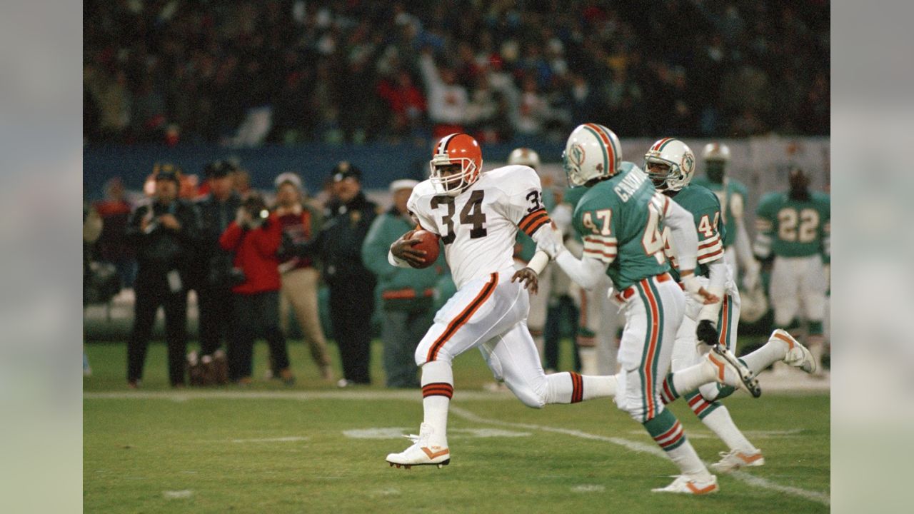 Kevin Mack, Earnest Byner forged a backfield brotherhood