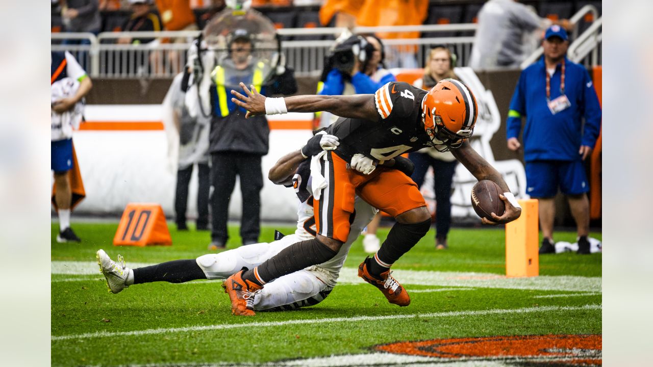 New Browns Starting RT Dawand Jones Looked Like 'A Seasoned Vet', Baldinger  Says, With T.J. Watt On Deck - Steelers Depot