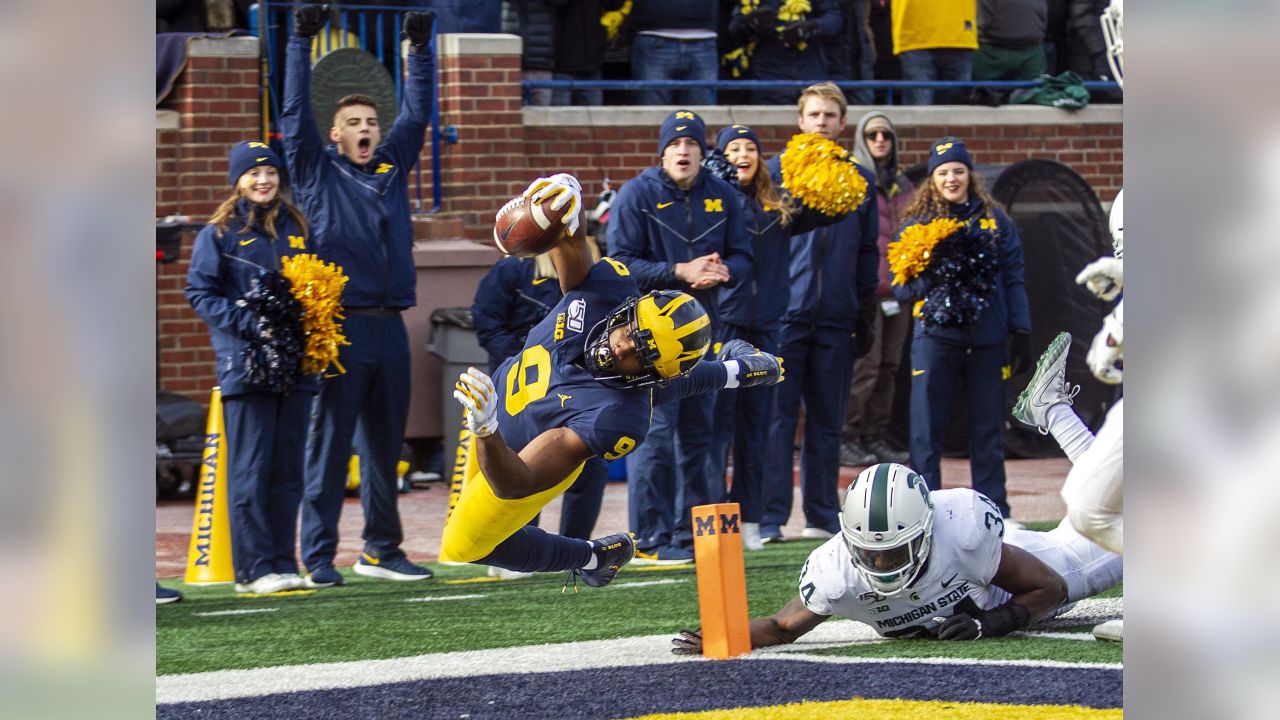 Michigan football's Donovan Peoples-Jones wants to be NFL player, surgeon