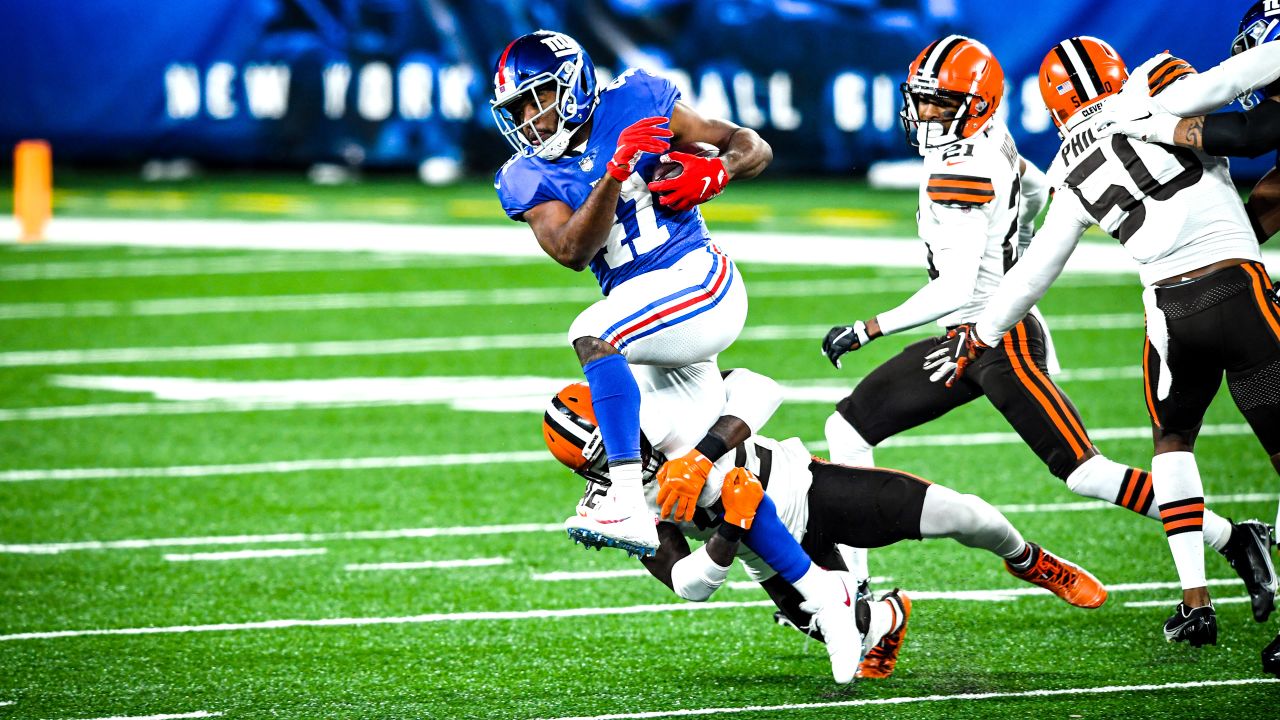 Browns win 10th game of 2020 with complete performance vs. Giants