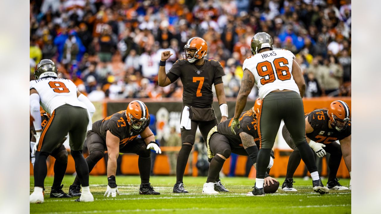 JACOBY BRISSETT 8X10 PHOTO CLEVELAND BROWNS PICTURE