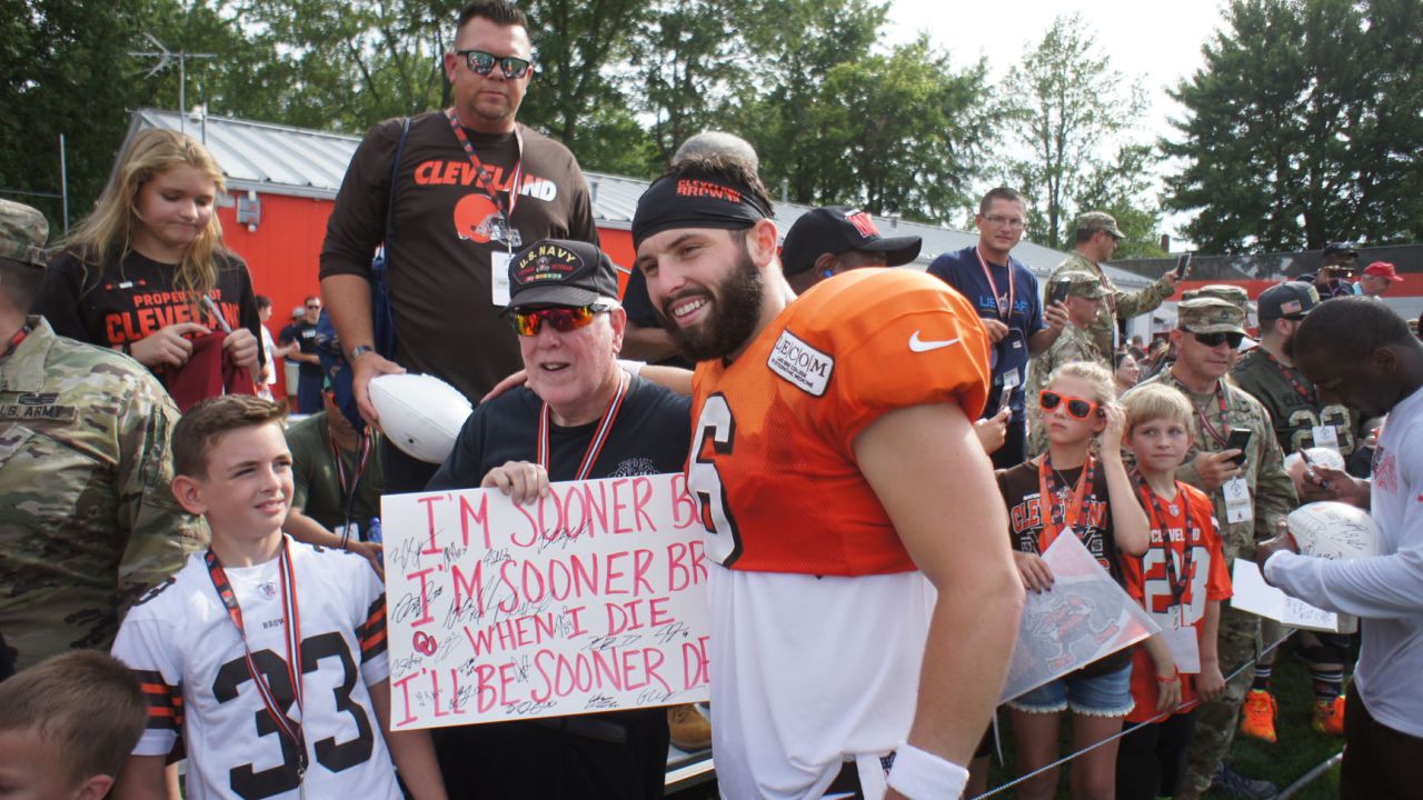 Browns Military Appreciation Training Camp ⋆ NEOPAT